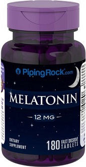 Piping Rock Melatonin Review