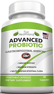 Pure Healthland Advanced Probiotic Gastrointestinal Support Review