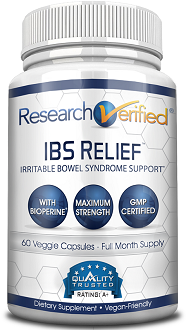 Research Verified IBS Relief