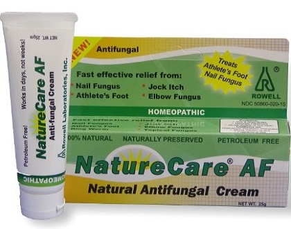 Rowell Laboratories Nature Care Anti fungal Cream for Athlete's Foot