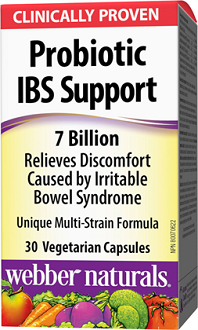 Webber Naturals Probiotic IBS Support Review