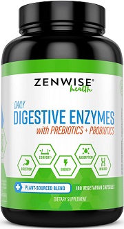 Zenwise Daily Digestive Enzymes