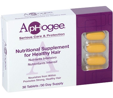 ApHogee Nutritional Supplement for Healthy Hair