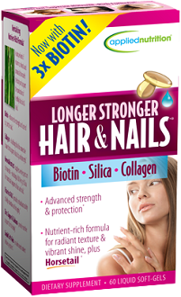 Applied Nutrition Longer Stronger Hair & Nails Review