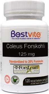 BestVite Coleus Forskohlii Supplement for Appetite Suppressant