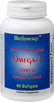 BioSynery Molecularly Distilled Omega-3 Review