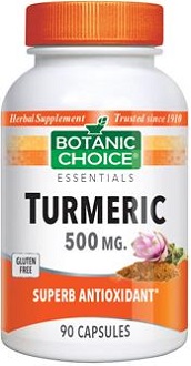 Botanic Choice Turmeric supplement