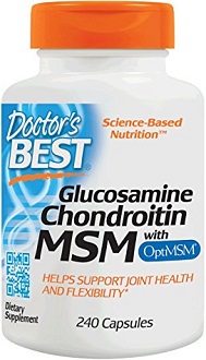 Doctor’s Best Glucosamine Chondroitin MSM Review