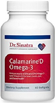 Dr Sinatra Calamarine D Omega-3 supplement