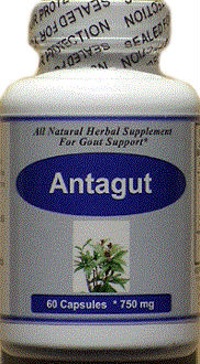 Fuma Natural Antagut Supplement for Relief of Gout