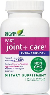 Genuine Health Fast Joint + Care Extra Strength Review