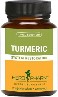 Herb Pharm Turmeric supplement