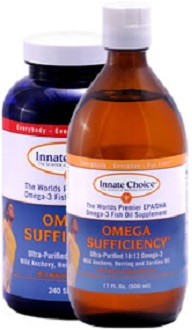Innate Choice’s Omega Sufficiency supplement