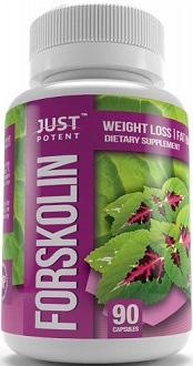 Just Potent Forskolin Supplement for Weight Loss