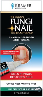 Kramer Laboratories Toe & Foot Brand Anti-fungal Review