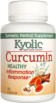 Kyolic Curcumin turmeric supplement