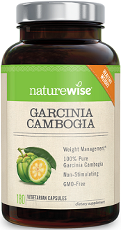 NatureWise Garcinia Cambogia Supplement for Weight Loss