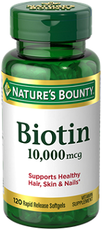 Nature’s Bounty Biotin Review