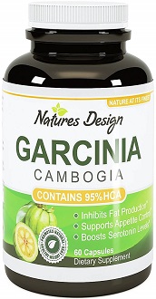Nature’s Design Garcinia Cambogia Supplement for Weight Loss