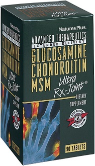 Nature’s Plus Ultra Rx-Joint Glucosamine Chondroitin MSM Review
