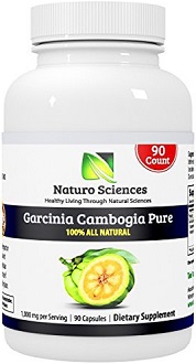 Naturo Sciences Garcinia Cambogia Supplement for Weight Loss