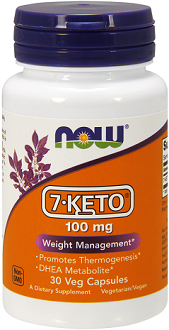 Now Foods 7-Keto Review