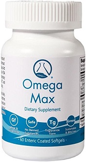 Nugevity Omega Max omega-3 fish oil supplement