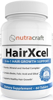 Nutracraft HairXcel 3 in 1 Hair Support Review