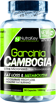 Nutrakey Garcinia Cambogia Supplement for Appetite Suppressant