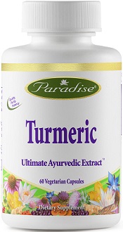 Paradise Turmeric supplement