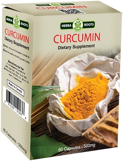 Pure Herba Roots Curcumin supplement