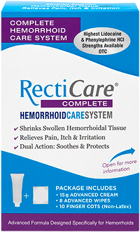 RectiCare Complete Hemorrhoid System Review