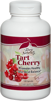 Terry Naturally Tart Cherry Supplement for Easing Joint Pain From Gout