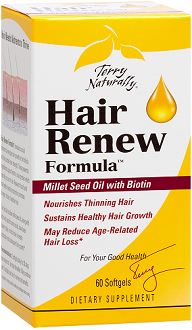 Terry Naturally Vitamins Hair Renew Formula Supplement to Promote Healthy Hair