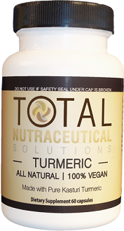 Total Nutraceutical Solutions Turmeric supplement