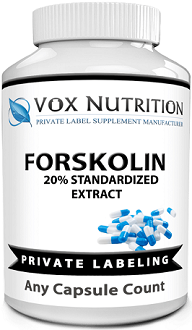 Vox Nutrition Forskolin Supplement for Weight Loss
