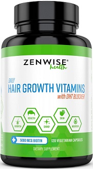 Zenwise Health Hair Growth Vitamins Review