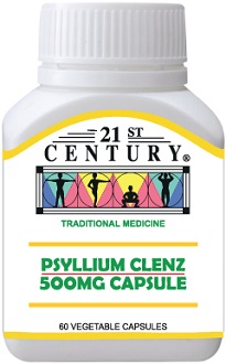 21st Century Psyllium Clenz Supplement for Colon Cleanse