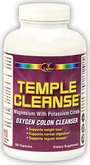 7 Lights Temple Cleanse Supplement for Colon Cleanse