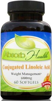 Absorb Health Conjugated Linoleic Acid Supplement for Boosting Metabolism