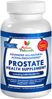 Activa Naturals Prostate Health Supplement