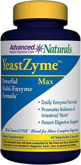 Advanced Naturals YeastZyme Max for Yeast Infection