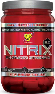 BSN Nitrix 2.0 Advanced Strength for Nitric Oxide