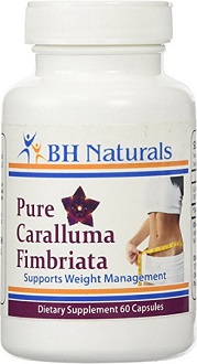 Bathhouse Naturals Pure Caralluma Fimbriata Supplement for Weight Loss