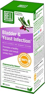 Bell Bladder and Yeast Infection supplement