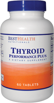 Best Health Nutritionals Thyroid Performance Plus for ThyroidBest Health Nutritionals Thyroid Performance Plus