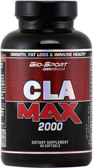 Bio-Sport USA CLA Max 2000 Supplement for Weight Loss