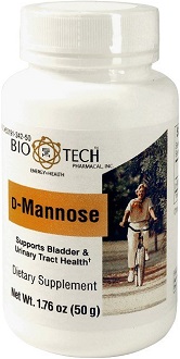 Bio-Tech Pharmacal D-Mannose supplement