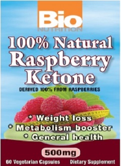 BioNutrition Raspberry Ketones supplement