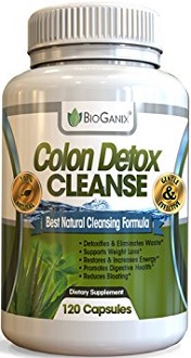 Bioganix Colon Detox Cleanse Supplement for Colon Cleanse